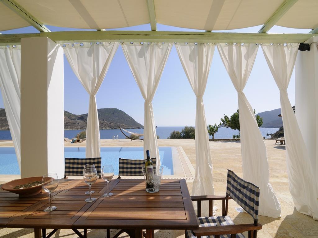 Ferienwohnung Onar Patmos Grikos Bay  Exterior foto