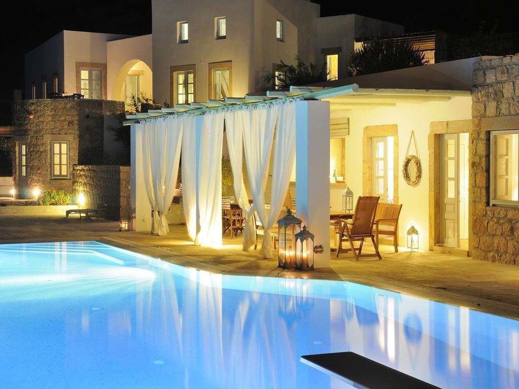 Ferienwohnung Onar Patmos Grikos Bay  Exterior foto