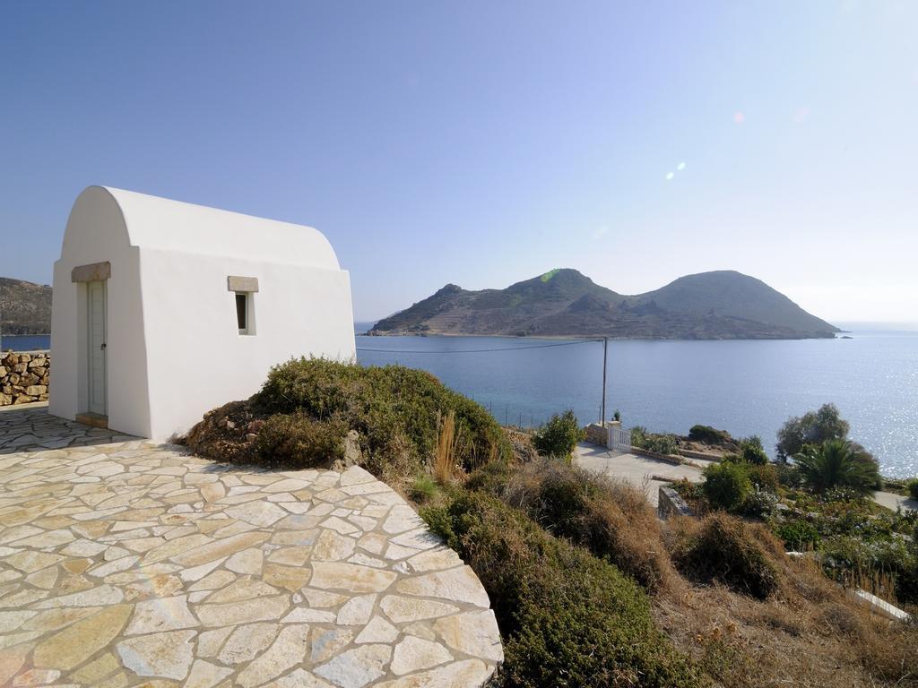 Ferienwohnung Onar Patmos Grikos Bay  Exterior foto
