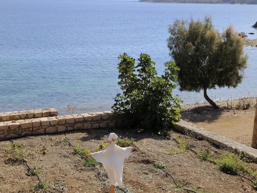 Ferienwohnung Onar Patmos Grikos Bay  Exterior foto