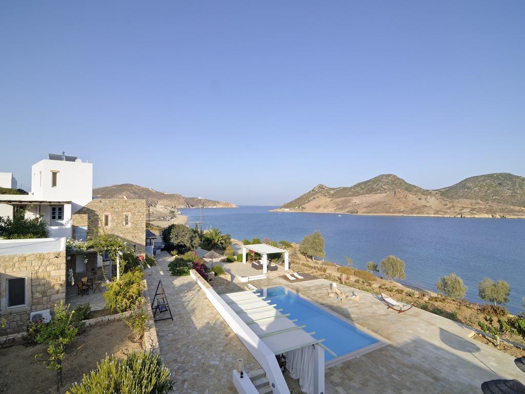 Ferienwohnung Onar Patmos Grikos Bay  Exterior foto