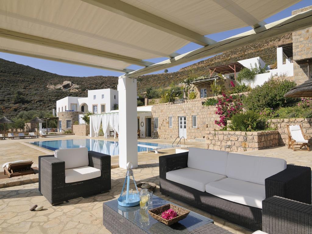 Ferienwohnung Onar Patmos Grikos Bay  Exterior foto