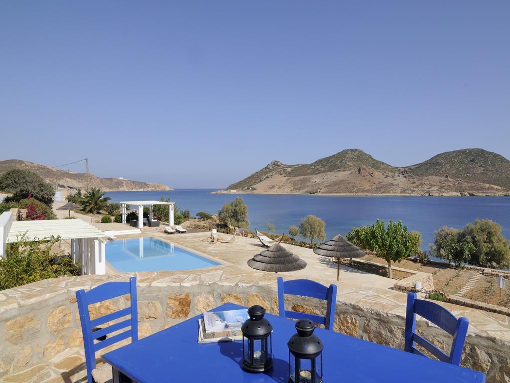 Ferienwohnung Onar Patmos Grikos Bay  Exterior foto
