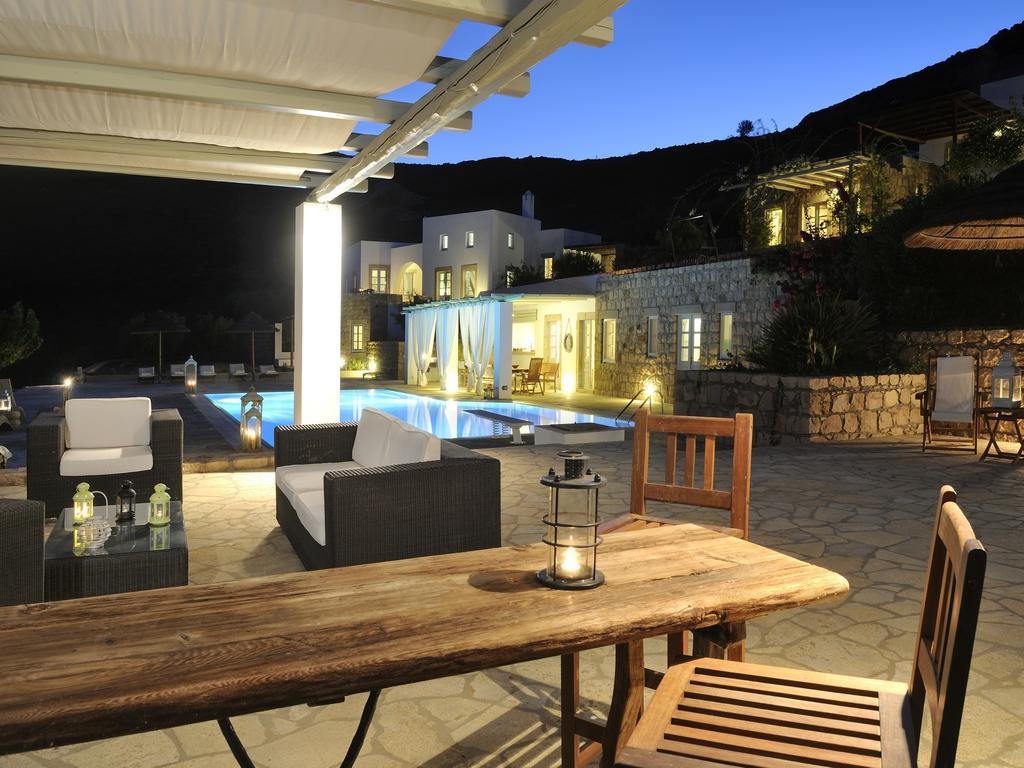 Ferienwohnung Onar Patmos Grikos Bay  Exterior foto