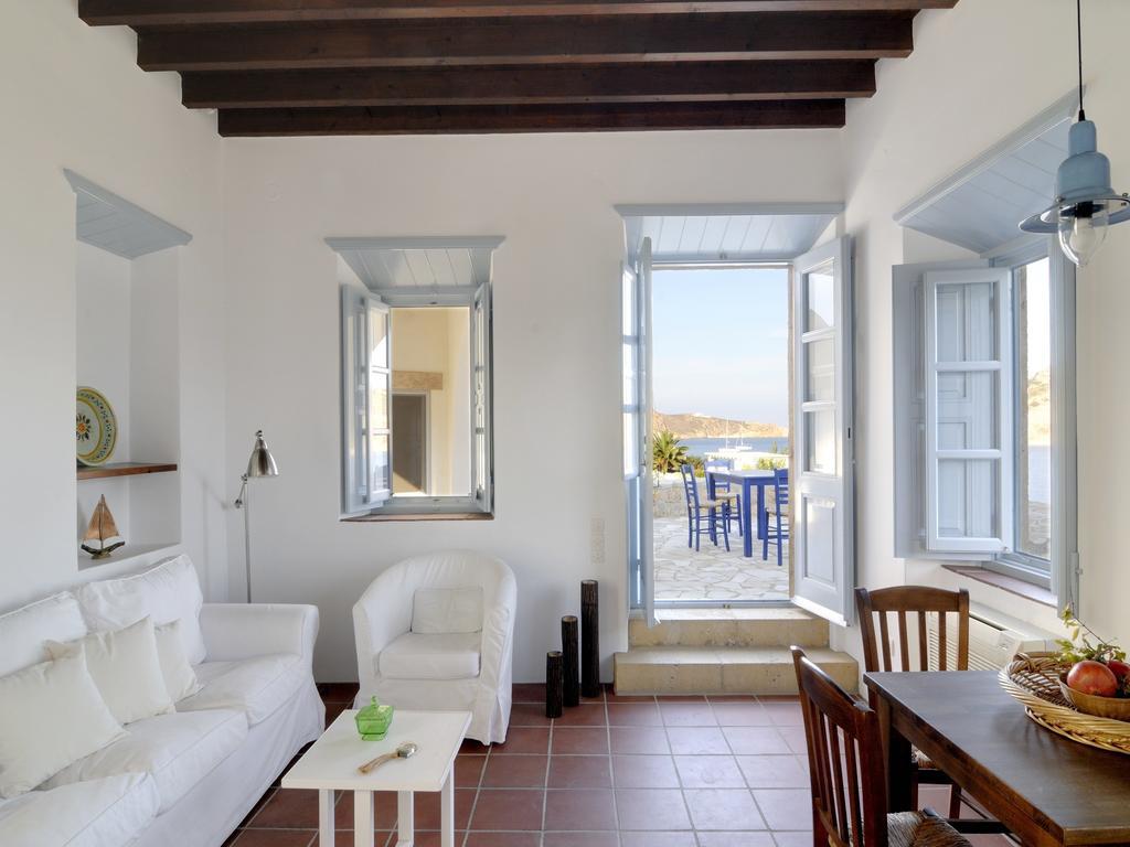 Ferienwohnung Onar Patmos Grikos Bay  Zimmer foto