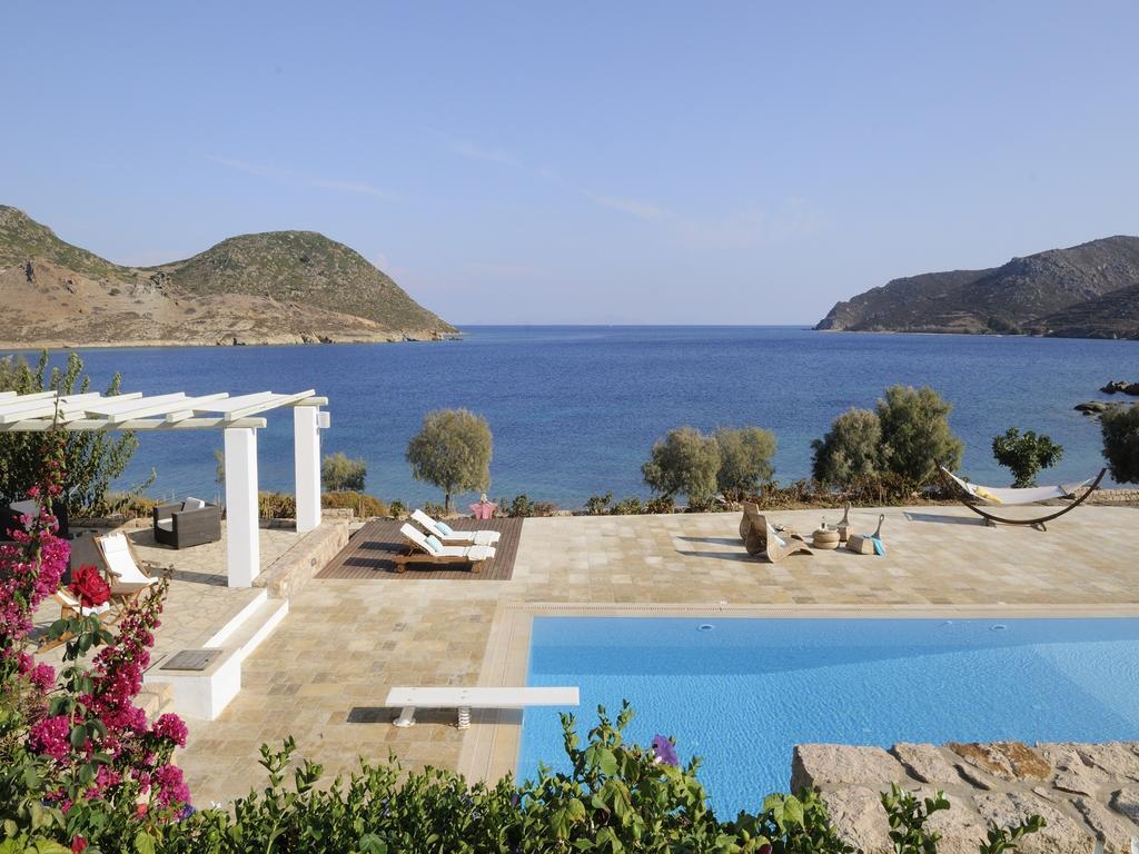 Ferienwohnung Onar Patmos Grikos Bay  Exterior foto