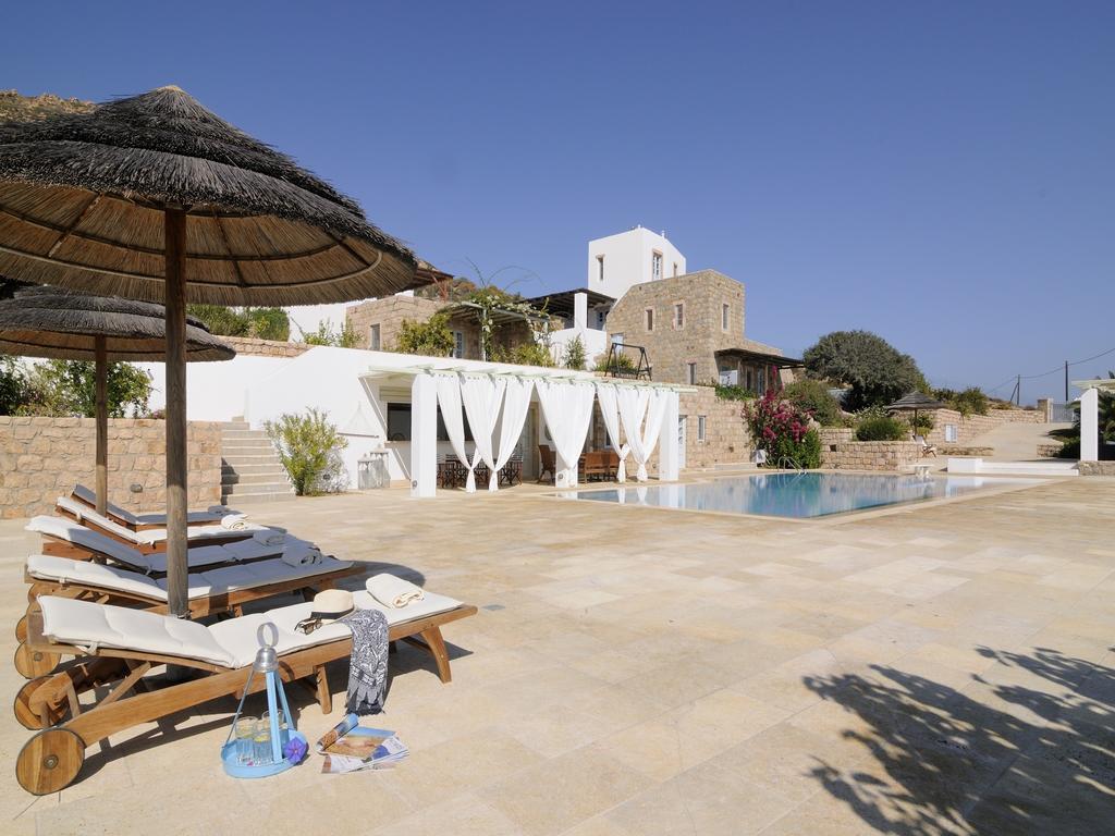 Ferienwohnung Onar Patmos Grikos Bay  Exterior foto