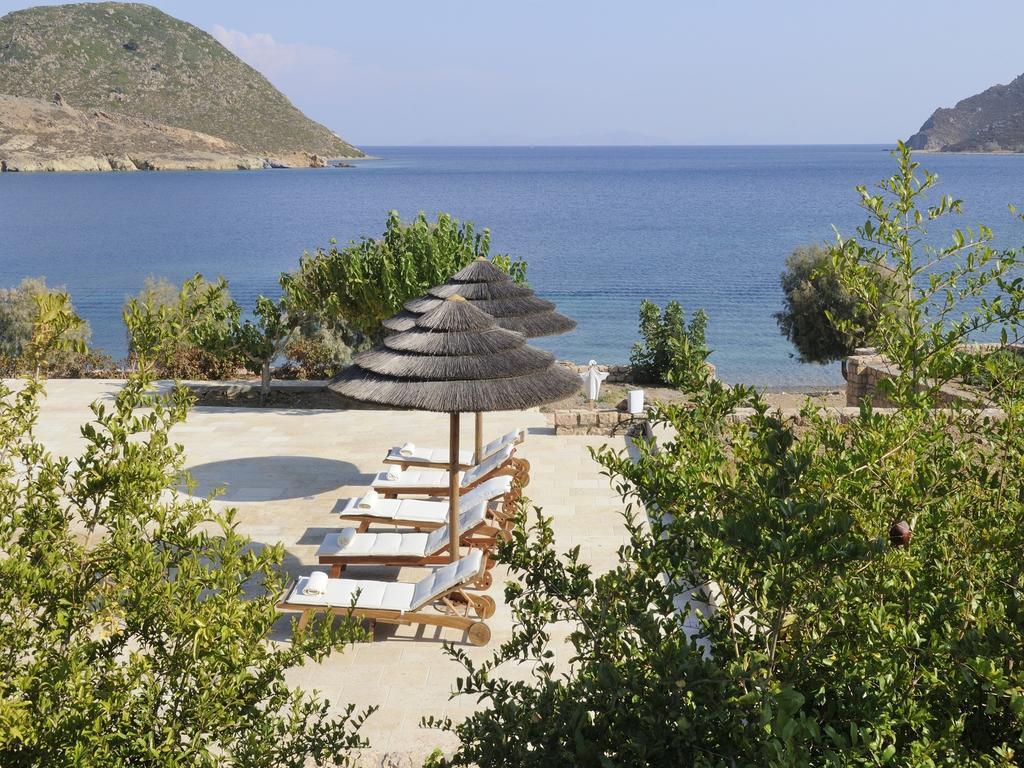 Ferienwohnung Onar Patmos Grikos Bay  Exterior foto