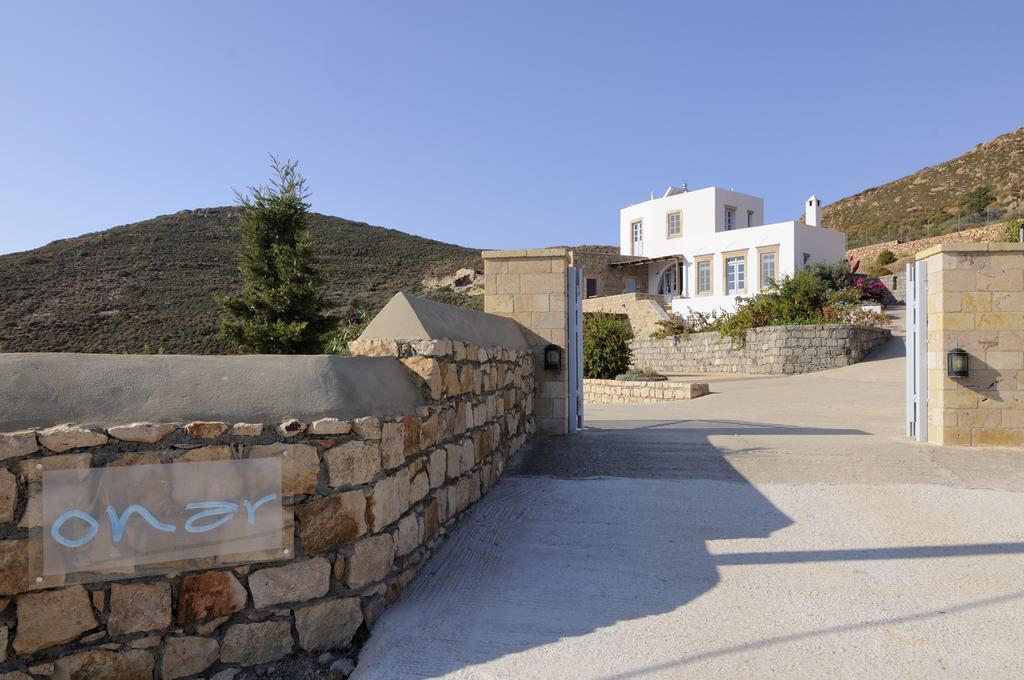 Ferienwohnung Onar Patmos Grikos Bay  Exterior foto