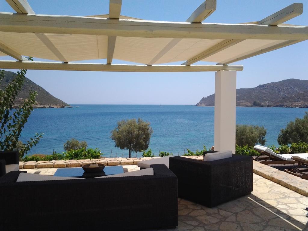 Ferienwohnung Onar Patmos Grikos Bay  Exterior foto