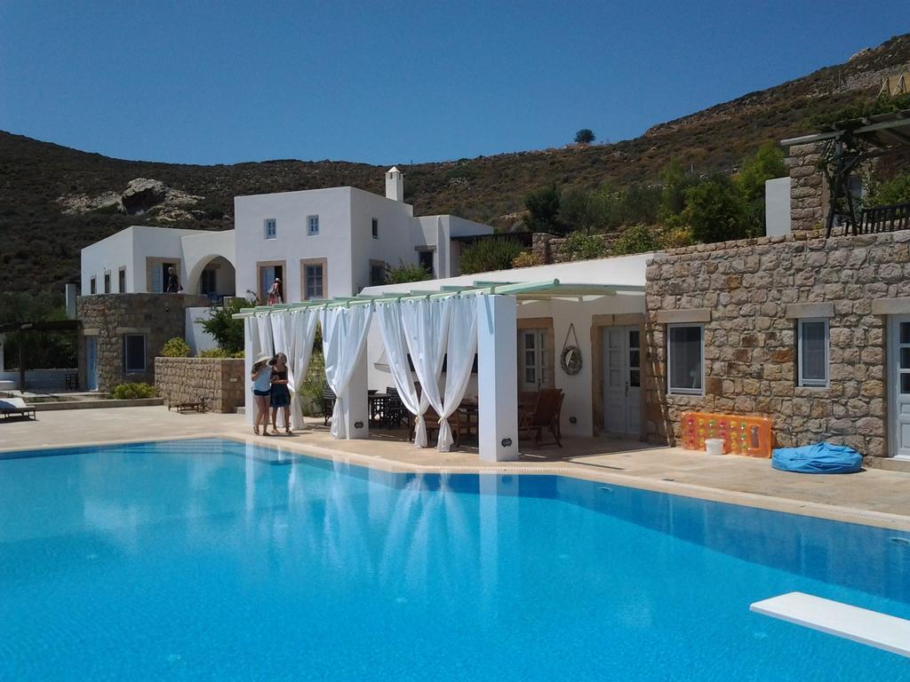 Ferienwohnung Onar Patmos Grikos Bay  Exterior foto