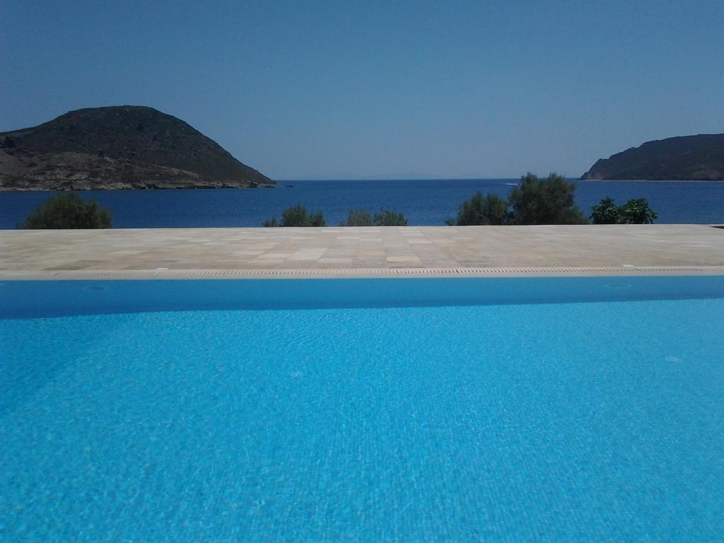 Ferienwohnung Onar Patmos Grikos Bay  Exterior foto