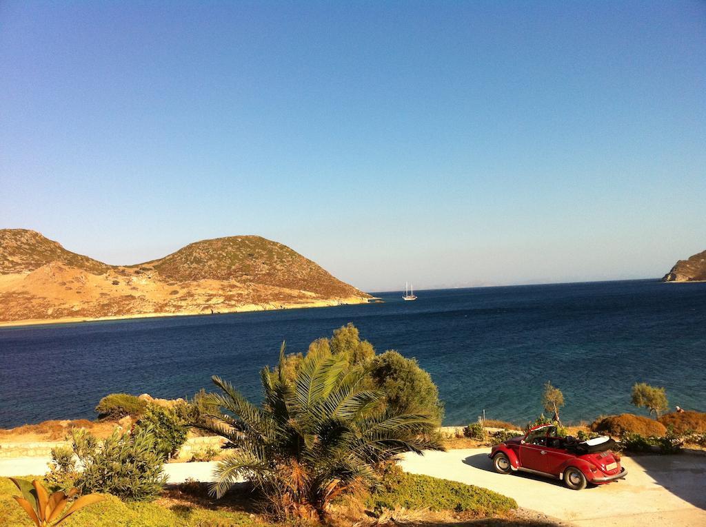 Ferienwohnung Onar Patmos Grikos Bay  Exterior foto